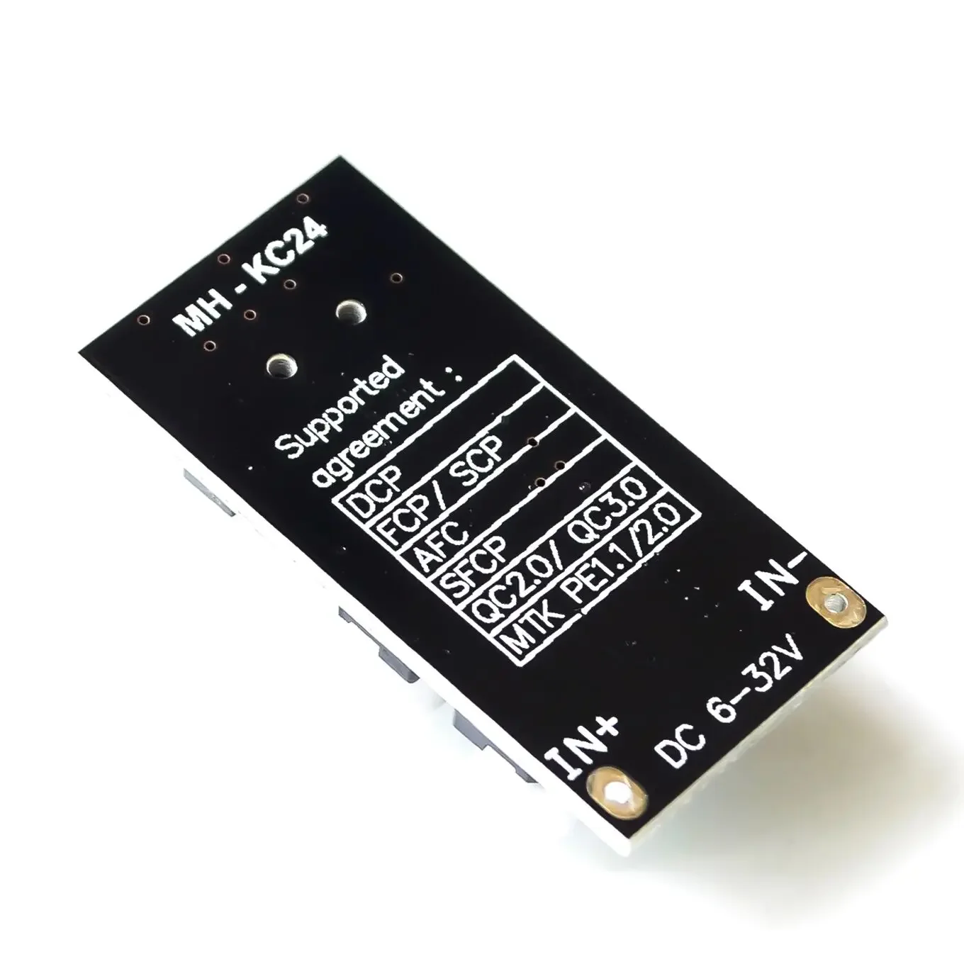 USB QC3.0 QC2.0 DC-DC Buck Converter Charging Step Down Module 6-32V to 3V 5V 12V Fast Charger Circuit Board
