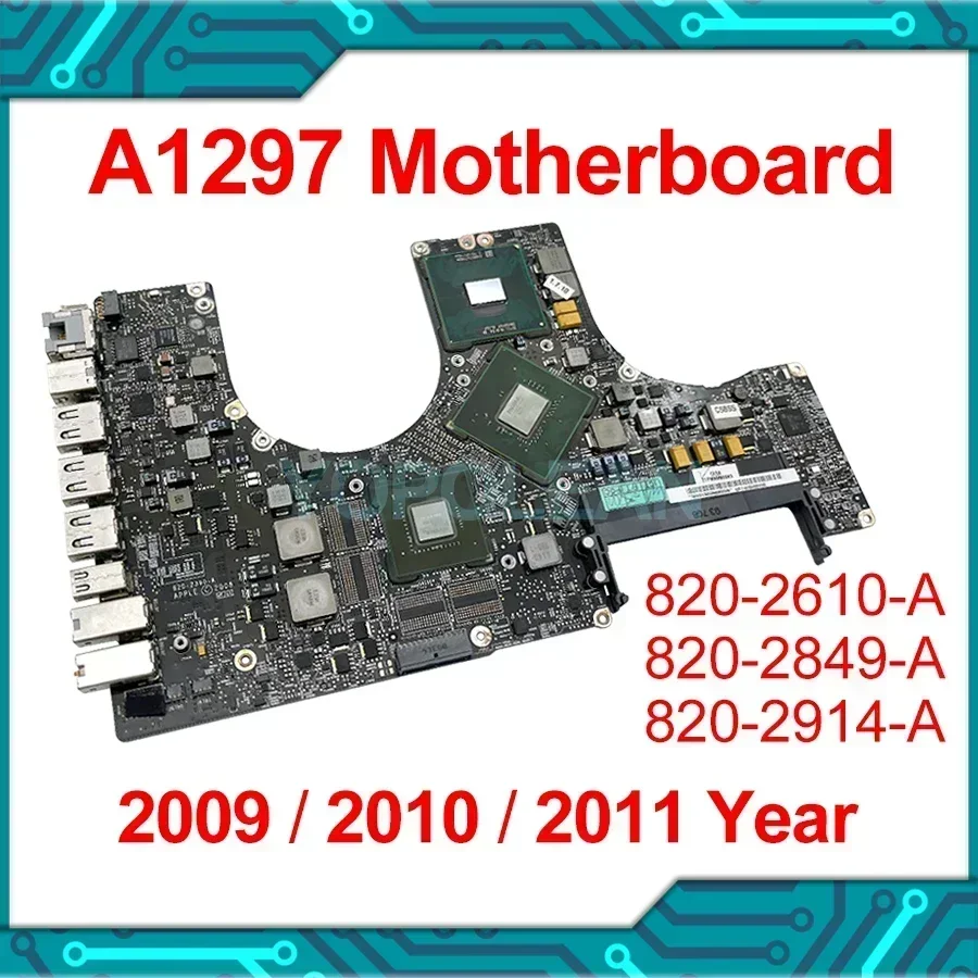 Original A1297 Motherboard For MacBook Pro 17