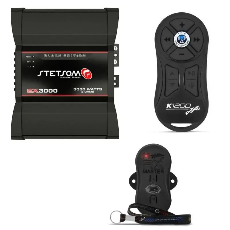 KIT MODULO STETSOM EX 3000 2OHMS CONTROL JFA K1200 BLACK