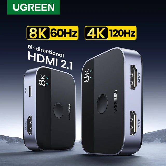 Hdmi 2.1 Splitter 4k 120hz, Hdmi 2.1 4k 120hz Switch