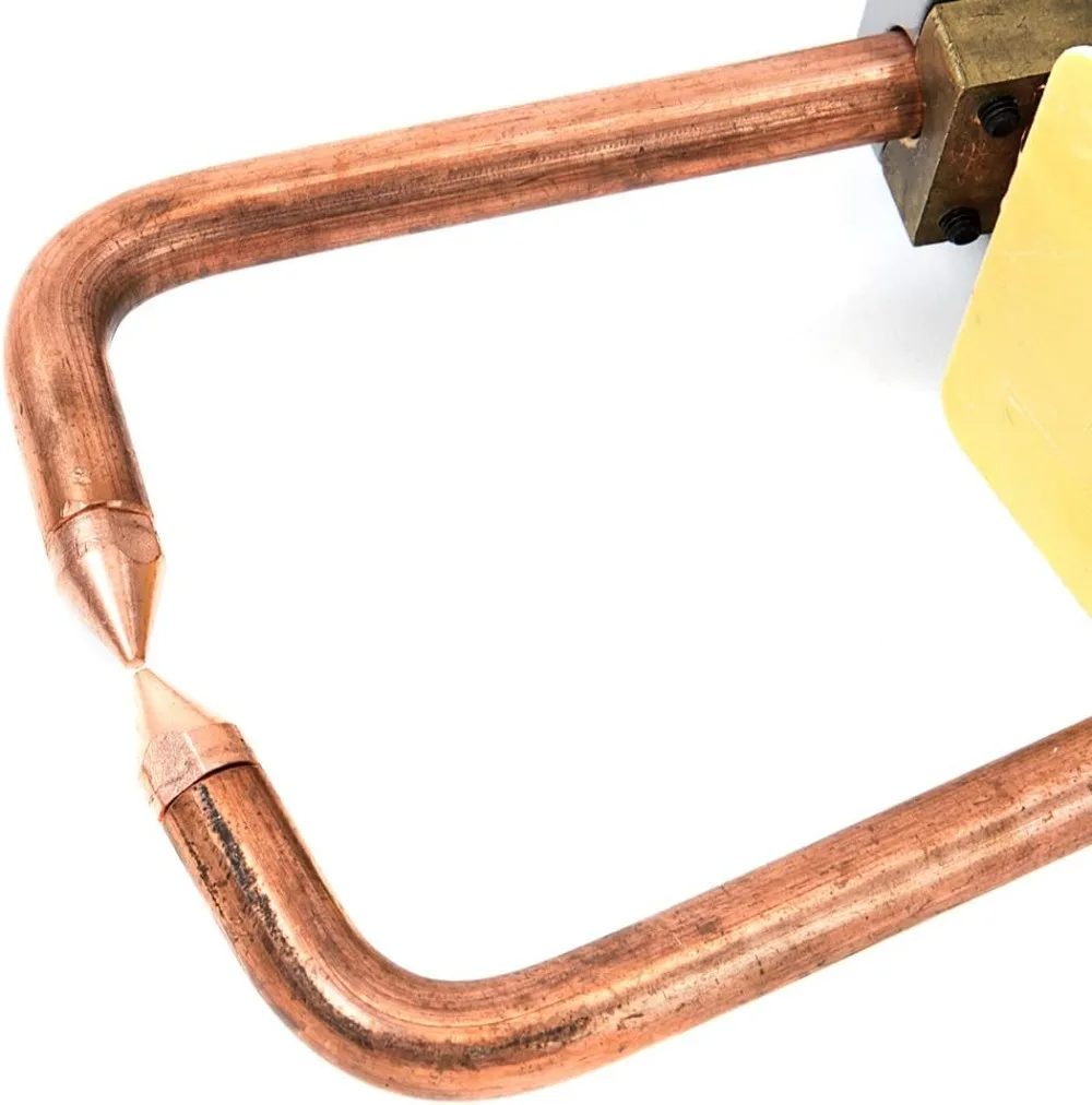 Portable Spot Welder 110V Handheld Gun 1/8" Tip 6" Throat Depth Electric Welding Tool