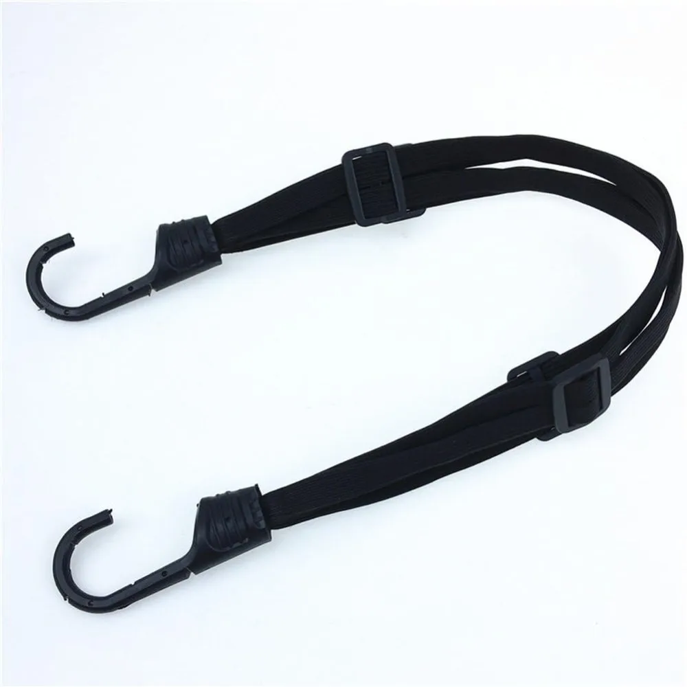 Universal Motorcycle Helmet Luggage Rope Motorcycle Bungee Cord Bandage Retractable Elastic Strap 60cm/90cm