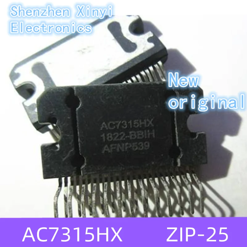 Brand new original AC7315HX AC7315 ZIP25 Car audio power amplifier chip