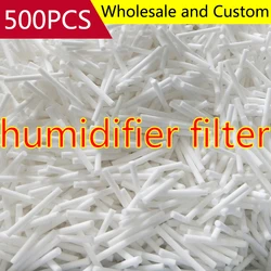 Custom Size USB Humidifier Replacement Cotton Core Cotton Swab Air Aroma Oil Diffuser Replacement Filter Universal Wholesale