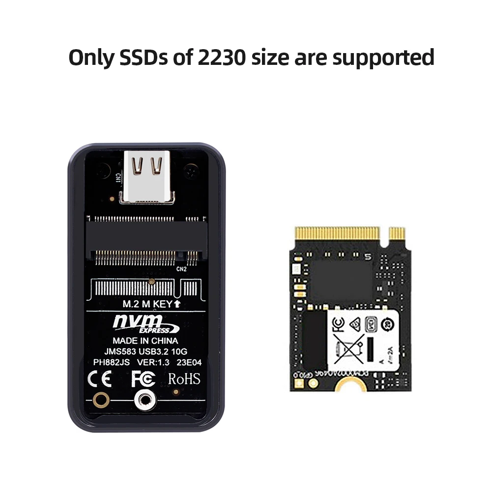 NVMe  ϵ ̺, USB 3.1 ϵ ̺ Ŭ, ˷̴ ձ ϵ ũ  ī, M.2 2230 SSD