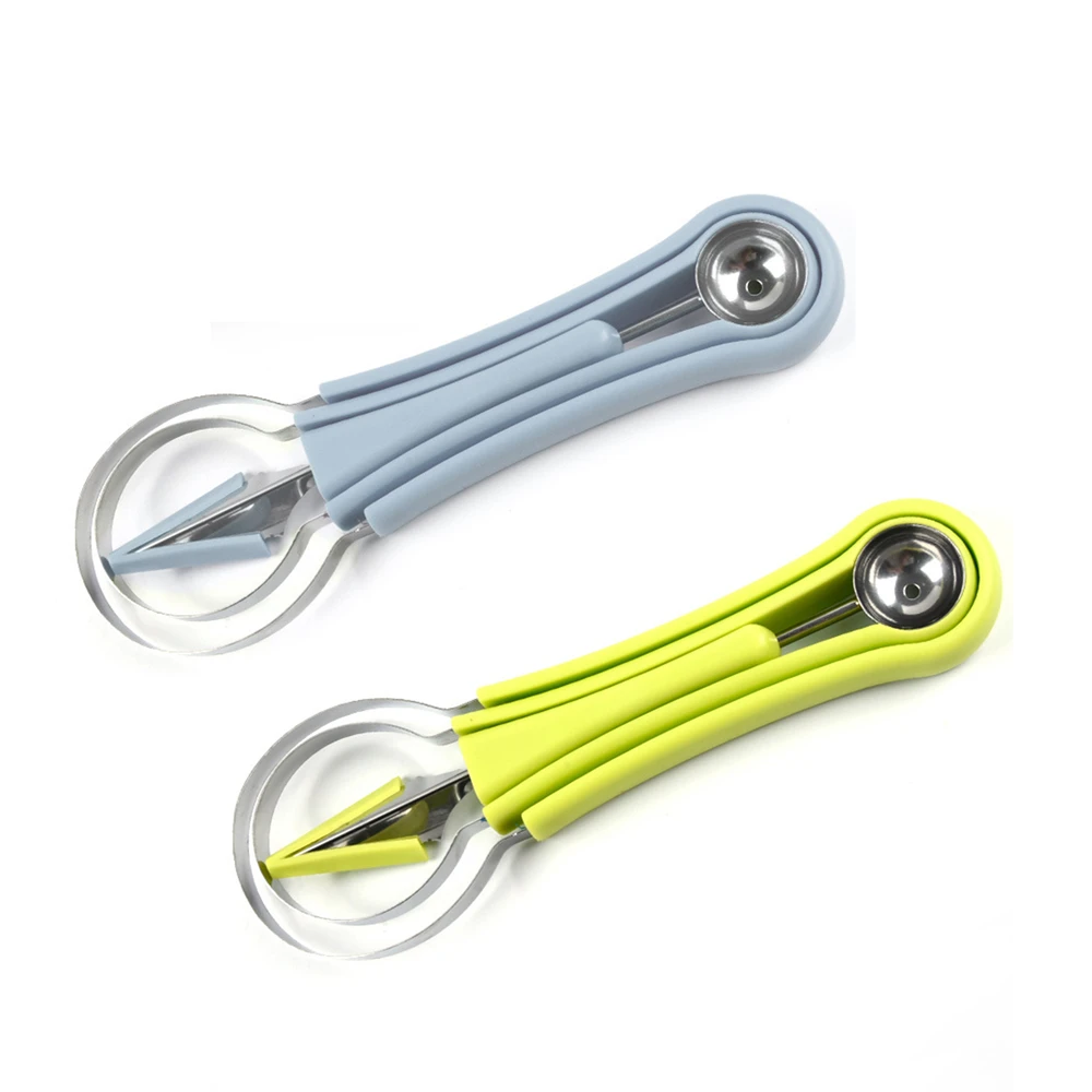 Fruit Ball Digger Stainless Steel Surface Polishing 2 Colors Optional Stainless Steel + Food Grade Plastic Kitchen Tools Sharp