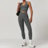 2pcs Seamless Yoga Set Gym Clothes Athletic Wear Yoga Suits For Women Fitness Set Tracksuits Sports Bra Gym Leggings Sportswear 6
