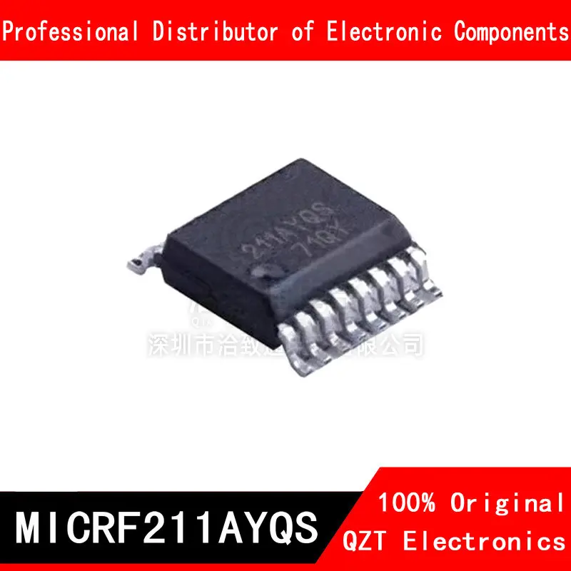 10pcs/lot MICRF211AYQS QSOP MICRF211 211AYQS QSOP-16  new original In Stock 10pcs lot new originai 211ayqs micrf211ayqs micrf211 qsop 16 radio frequency receiver chip