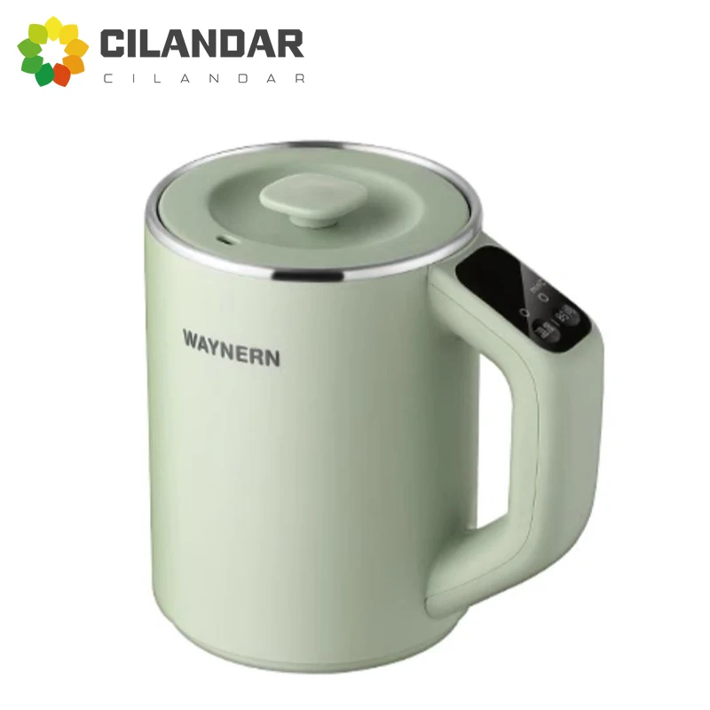 Mini Electric Boiling Cup Portátil Aquecimento Automático Pequeno Congee Aquecimento Uma Pessoa
