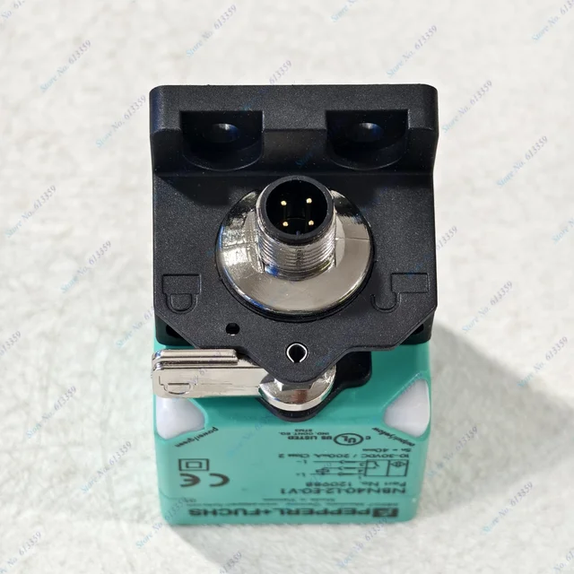 thumbnail interactive-video image 1 of PEPPERL+FUCHS NBB20-U4-UU Inductive Sensor - Factory Sealed In Original Box | Proximity Sensor 1 of 1