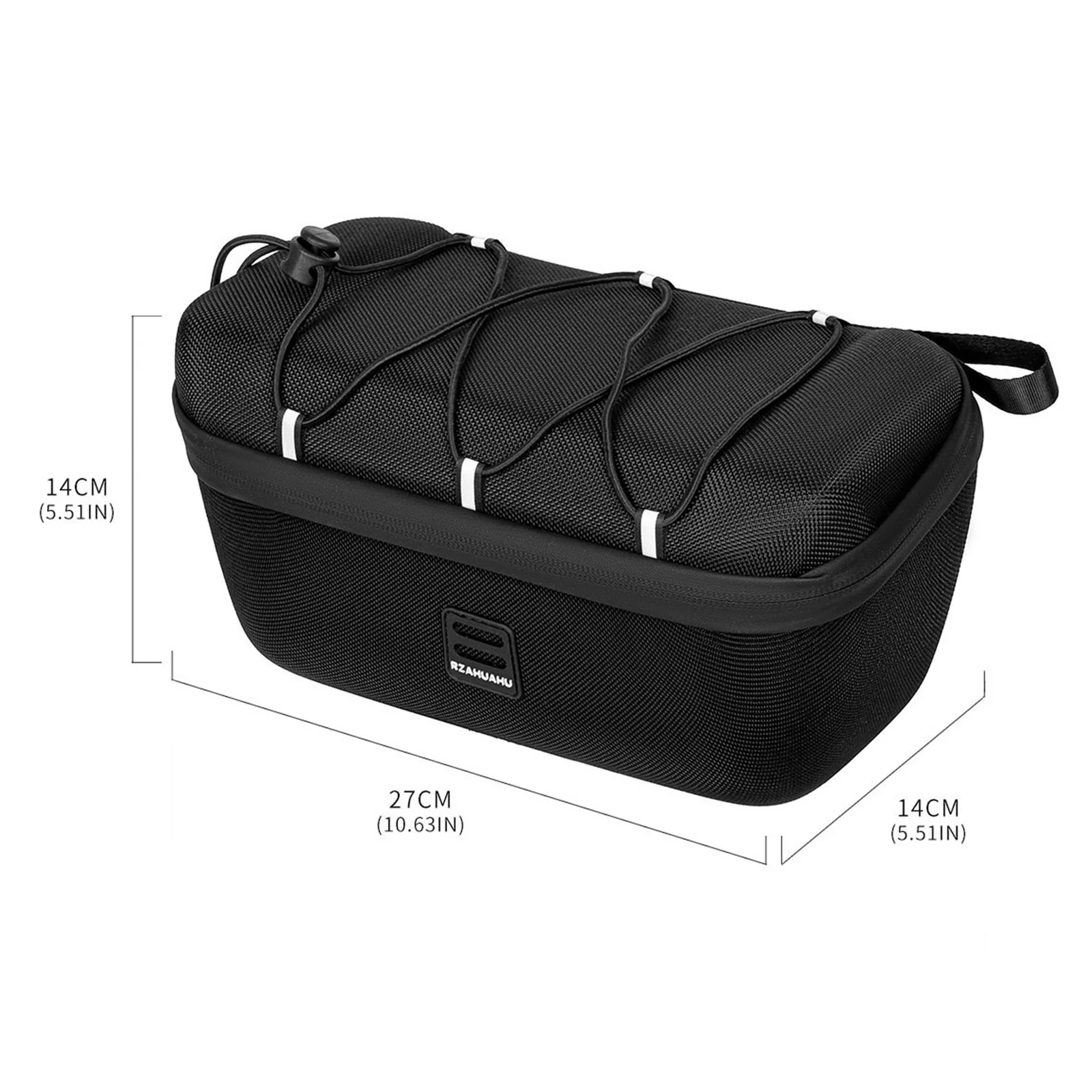 4L EVA Hard Shell Bicycle Handlebar Bag