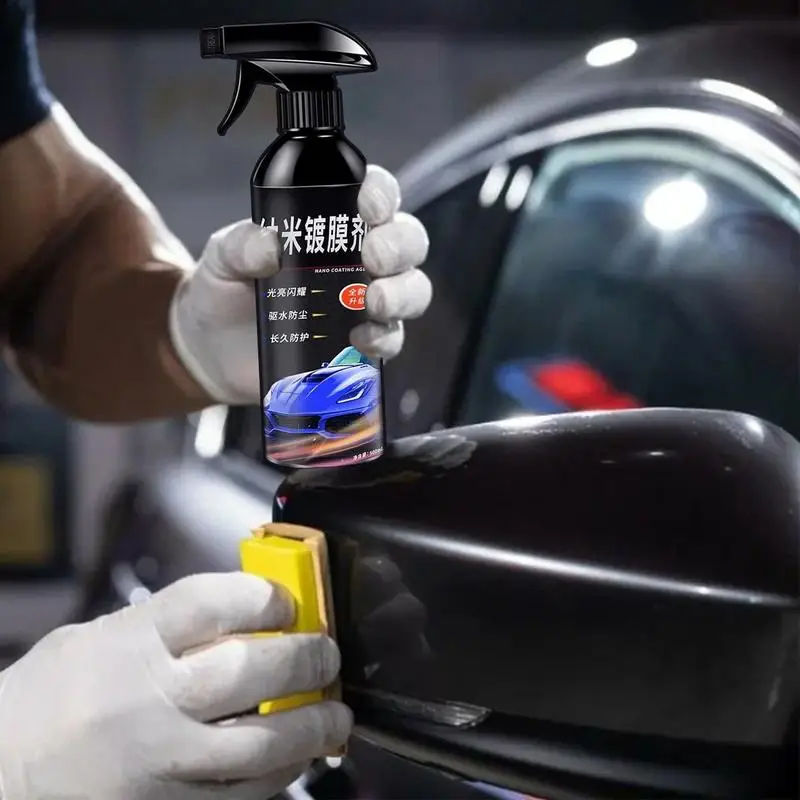 

Car Nano Coating Spray Liquid Coatin Nano Hydrophobic Layer Polishing Paint Dustproof Ceramic Spray Car Polish Accessories