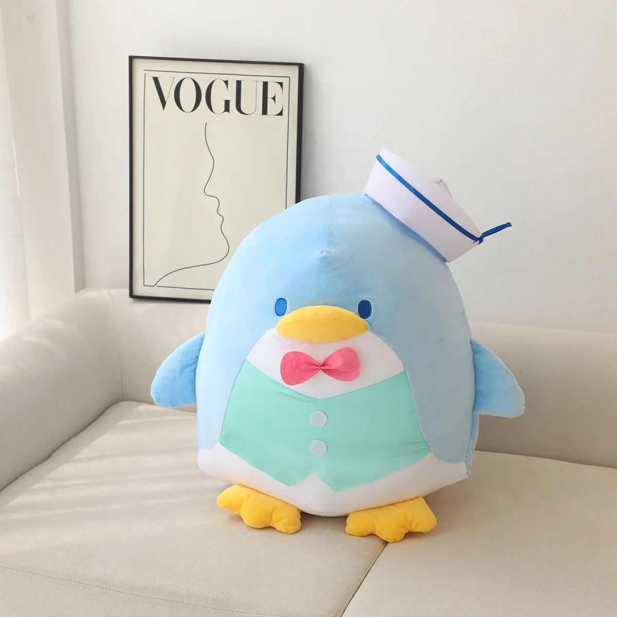 Sanrio Kawaii Tuxedo Sam Plush Toy Tuxedosam Penguin Stuffed