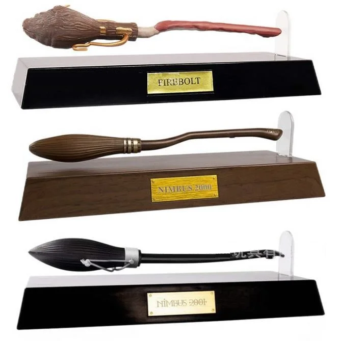 Harry Cosplay Fans Prop Levitante Potter Broomstick Pen Nimbus 2000 2001 Firebolt Trucchi Magici Collezione Modello Giocattoli Regali