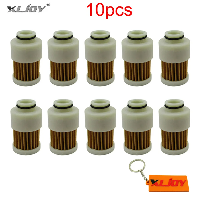 10x Outboard Fuel Filter For Yamaha Mercury 881540 75115 Hp 4s 187979