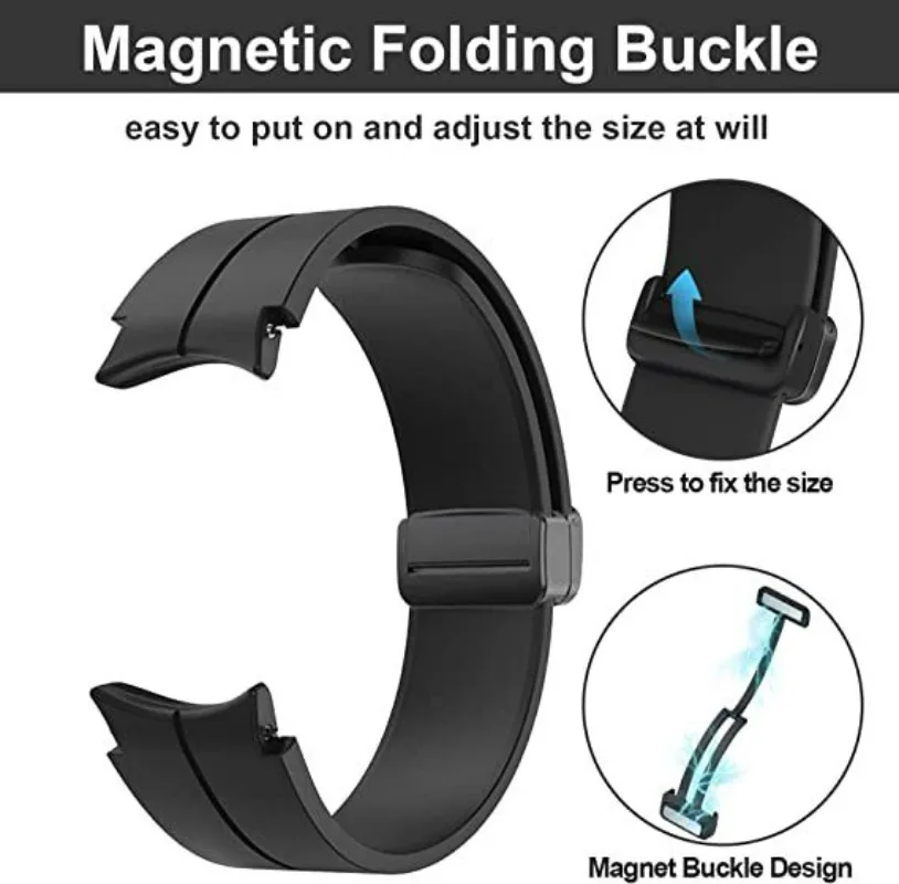 Enhanced Sport Silicone Wristband Strap - Original Design