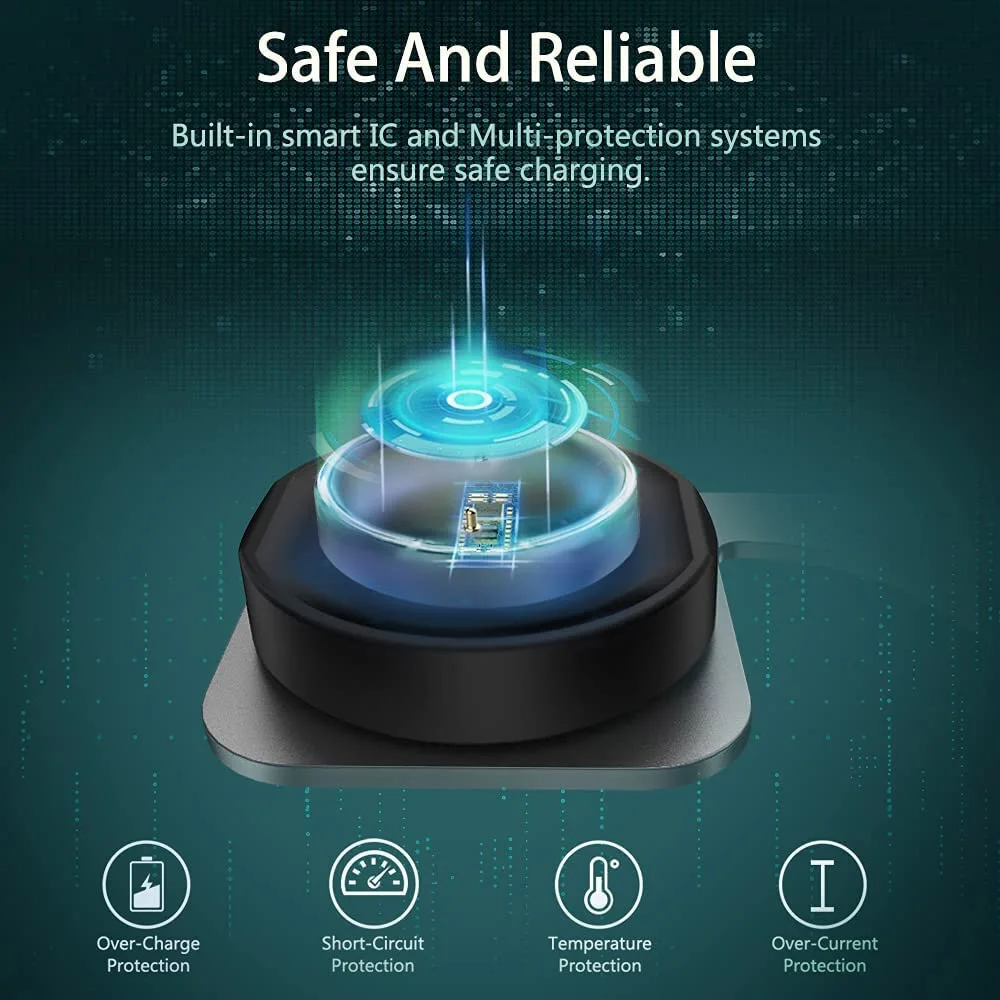 Versatile Charger Stand with USB Cable