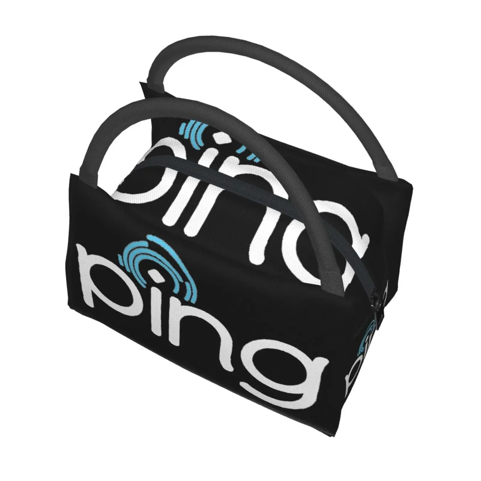 Golf Logo Lunch Bags Reusable Tote Lunch Bags For Office Work School Picnic Camping Thermal Insulation And Cold Preservation 5