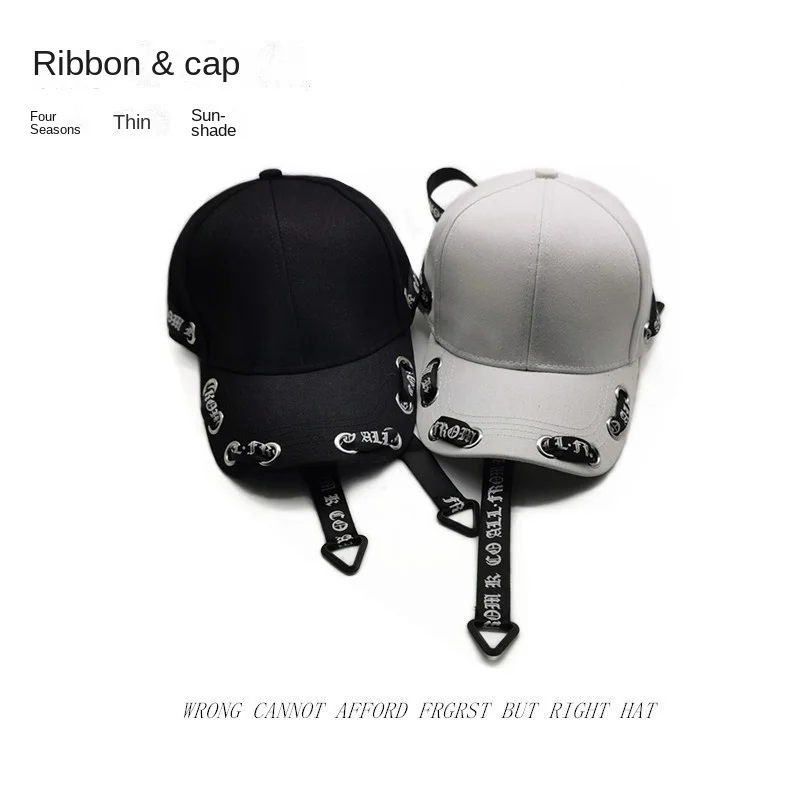 

Long Strap Women Baseball Cap Men's Hat Women's 2023 New Summer Peaked Hats Women's Sun Protection Sun Hat Wholesale