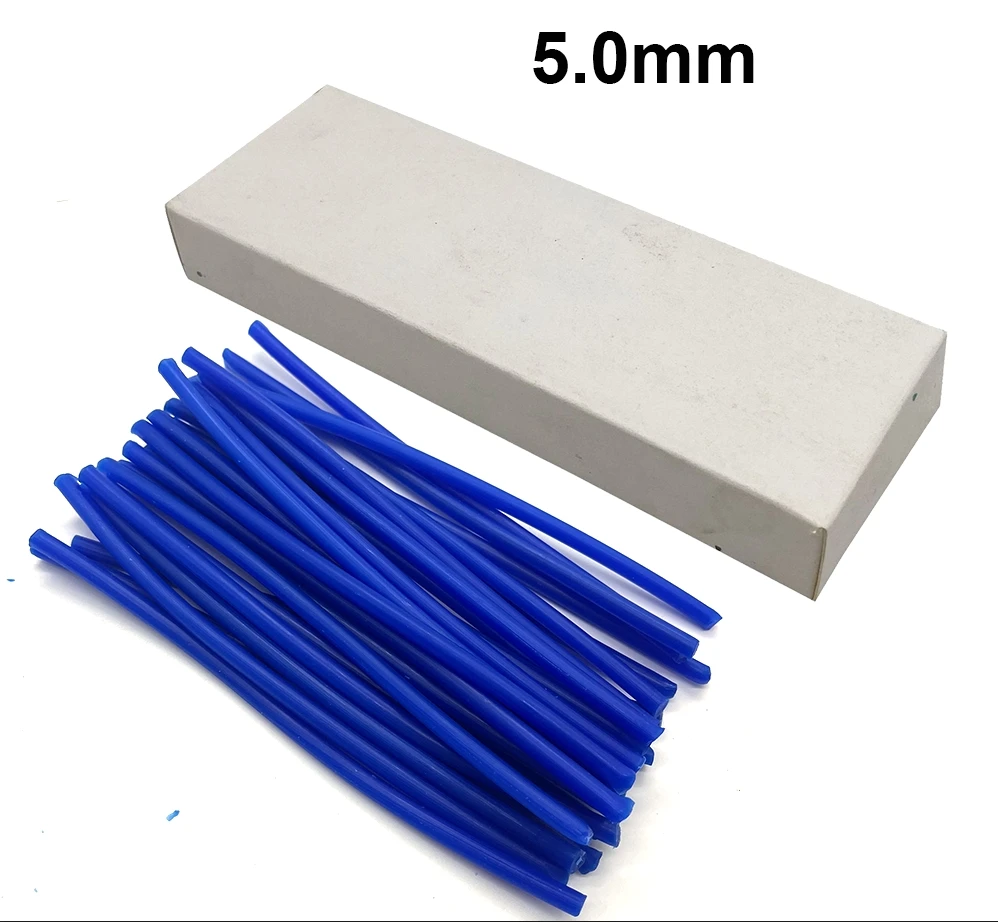 Blue Wax Line Stick for Jewelry Casting and Dental Lab