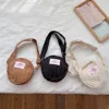 Korea Baby Bag With Label Children's Casual Wallet Bags Kids Bags For Boys Girls One Shouldre Bags Chidlren Messenger Bags 2