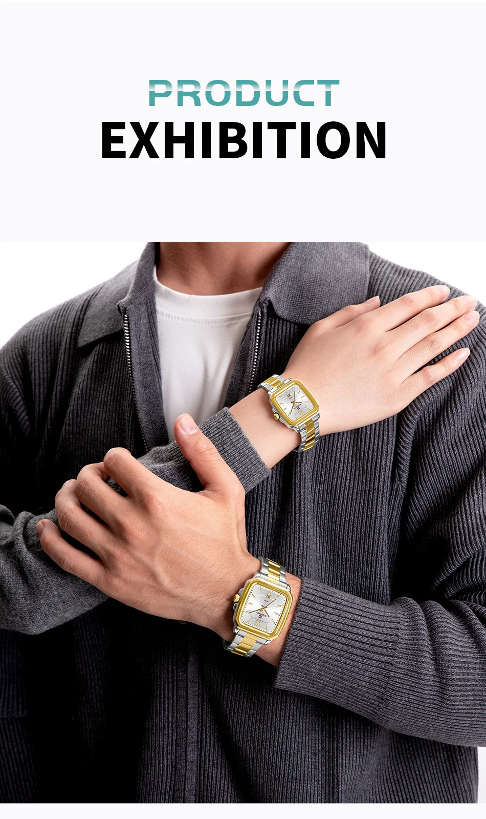 NAVIFORCE NF9239 Romantic Couple’s Watch description image 4