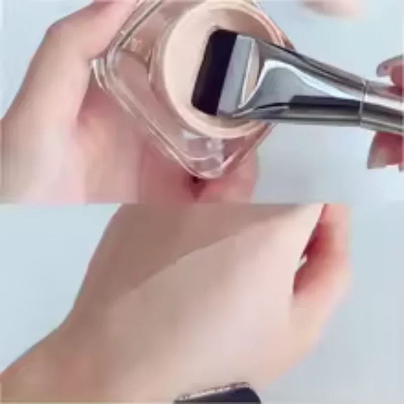 Wholesale Flat-head Foundation Brush Ultra-thin Flat Brush Head Traceless Mask Brush Mixed Foundation Cream Makeup Brushes