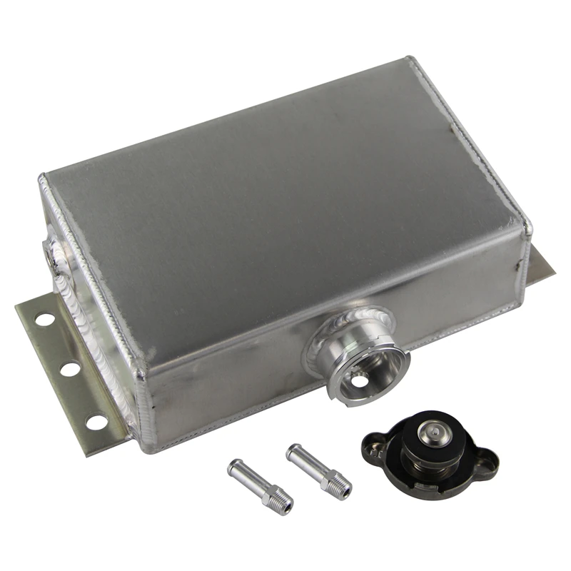 Universale In Alluminio Di Espansione Del Liquido Di Riempimento Del Serbatoio Per Honda Civic,240Sx,Wrx