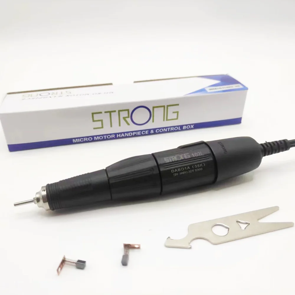네일 드릴 펜 35K 40K 강력한 105L 102L h37l1 모든 마라톤 STRONG210 90 204 폴리 셔 핸드 피스 밀링 커터 도구 용 핸들