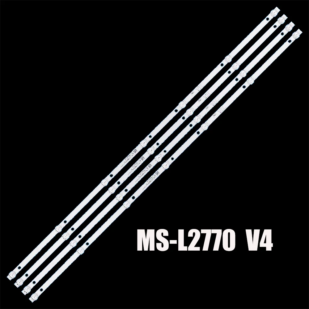 Tira de Luz de Fundo Led Lâmpadas para Sistemas Ms-l2770 v4 v3 45a1 K45dlj12us gu R7245d04001 a3 M208 ta d 3c