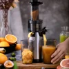Electric  Juicer Multifunctional Fruit Vegetable Blender Uice Extractor Screw Electric Citrus Press 2