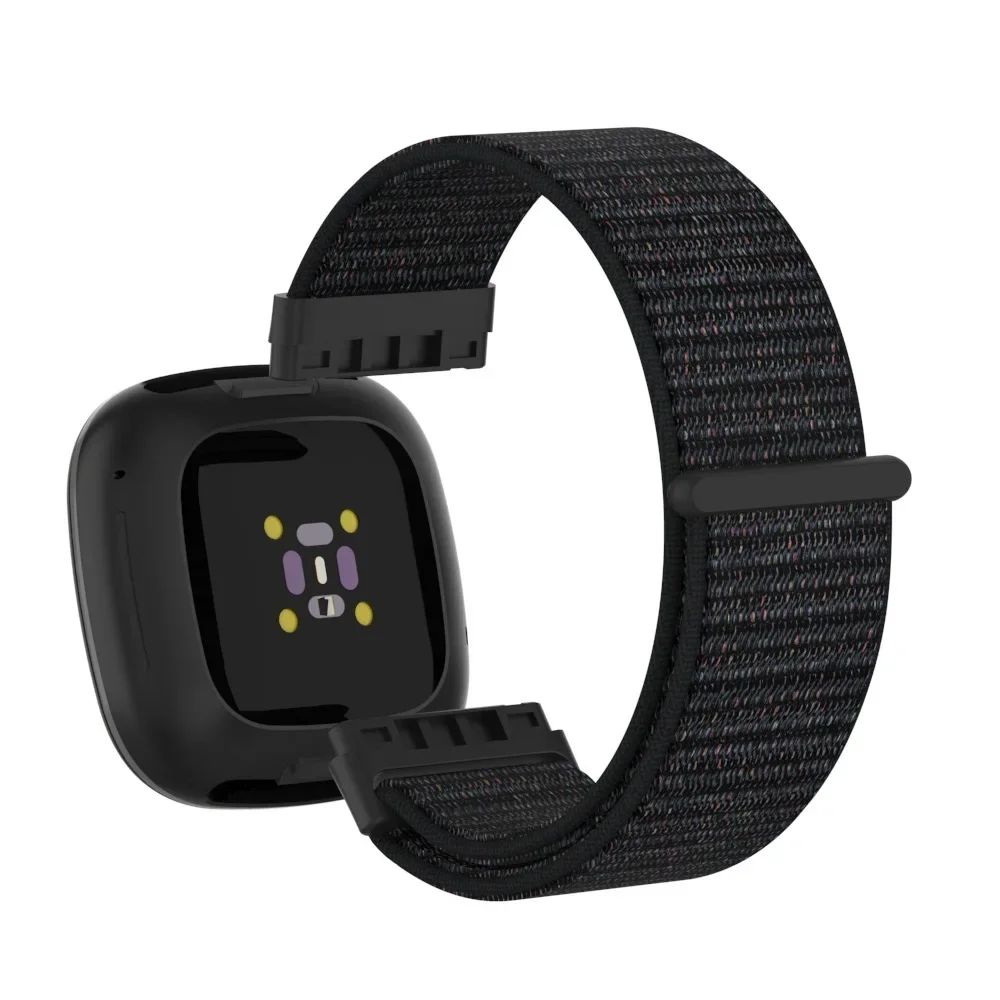 Breathable Nylon Smartwatch Strap - Comfortable Wristband Accessory