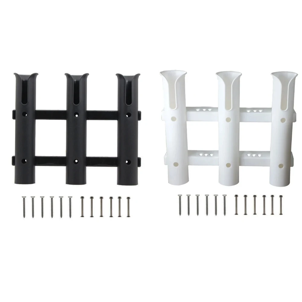 1 Piece Plastic Rod Pole Holder Fishing Boat Marine Yacht Hardware Fishing Pole Rod Holders For Boats