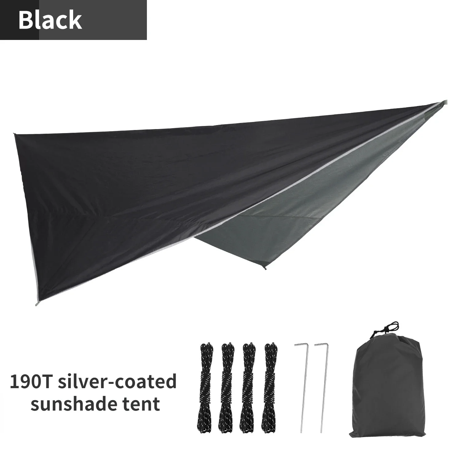 190T Rhombus Waterproof Tarp Tent Shade Outdoor Camping Hammock Rain Fly UV Garden Awning Canopy Sunshade Ultralight 340x260cm waterproof tarpaulin,tarpaulin rain cover,waterproof tarp,ultralight tarp