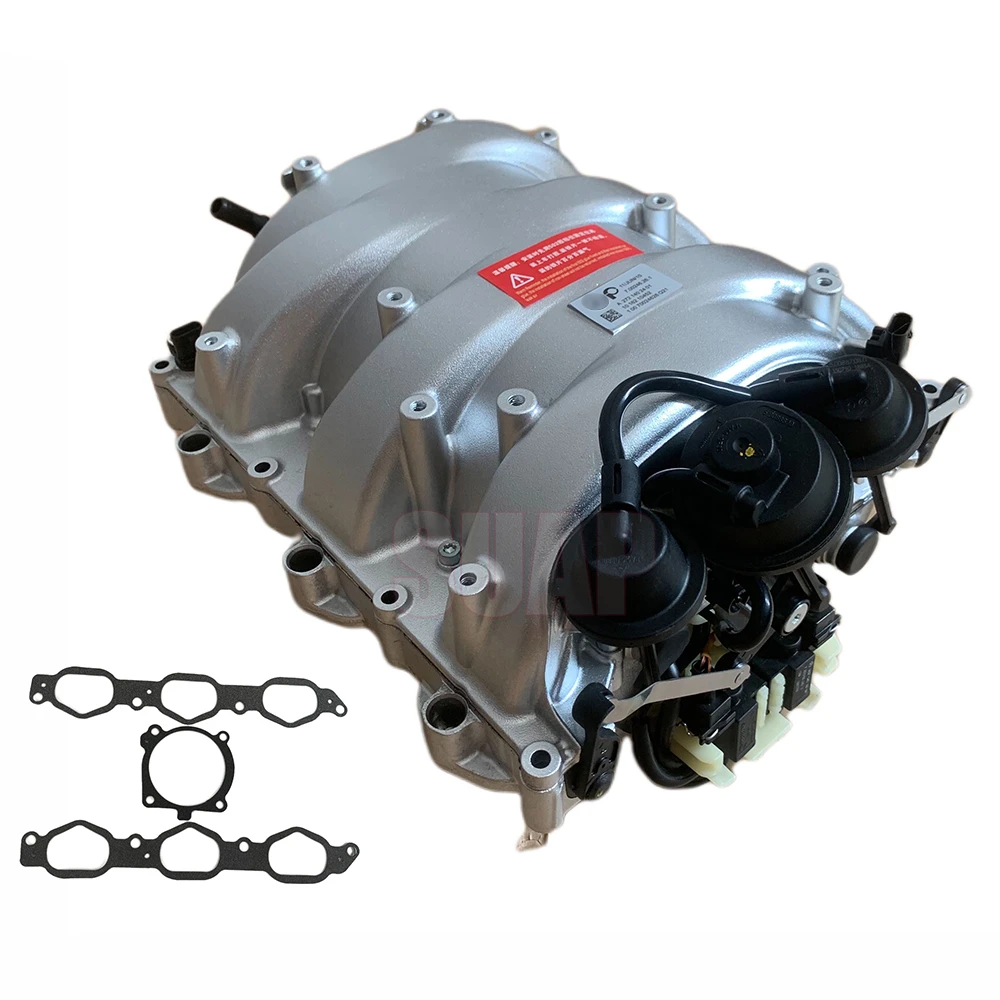 New Engine Intake manifold for Mercedes Benz W203 W204 W211 W212 V6 C230 C350 E350 C280 R350 ML350 A2721402201 2721402401 4