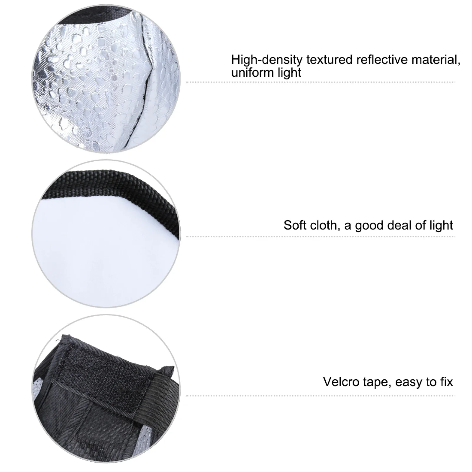 20cm Universal Octangle Style Foldable Flash Light Diffuser Octagon Speedlight Diffuser Softbox Soft Box For Canon For Nikon