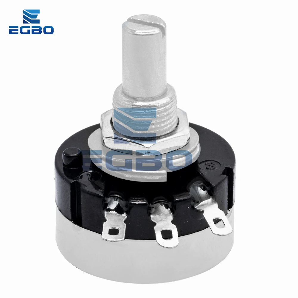 Multiturn Potentiometer Linear Potentiometer Rotary Potentiometer Potentiometer Kit Trimmer Potentiometer RV24YN20S B201 B501 B102 B202 B502 B103 B203 B503 B104 B204 B254 B504 B105 500 ohm 10K 20K 50K 100K 200K ohm Potentiometer
