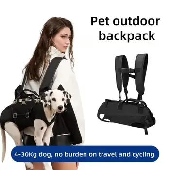 Multifunctional Pet Carrier Backpack 1