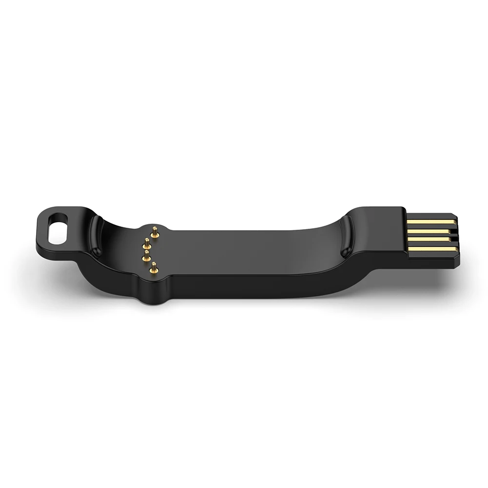 Elegant Smart Watch USB Charging Cable and Comfortable Wristbands