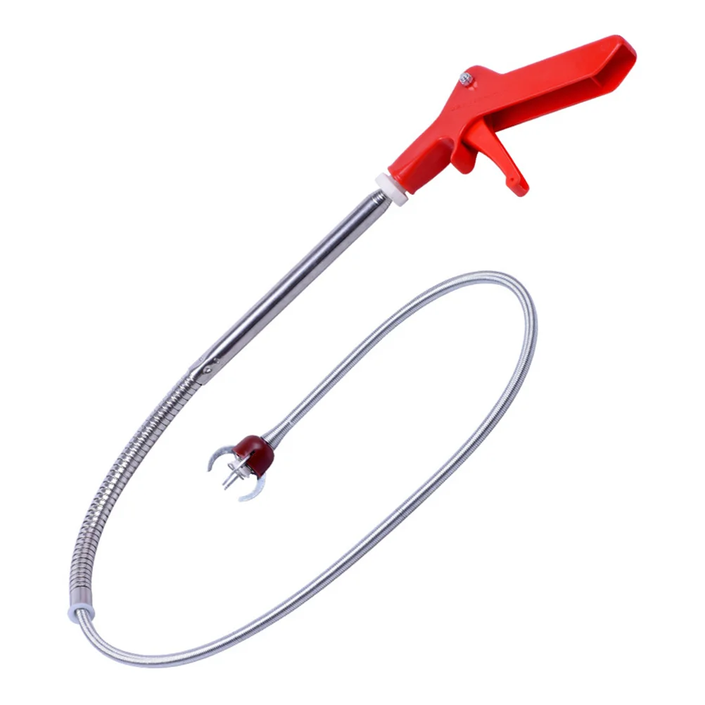 

Toilet Snake Household Toilet Cleaning Tools 51 inch Pipe Dredging Tools