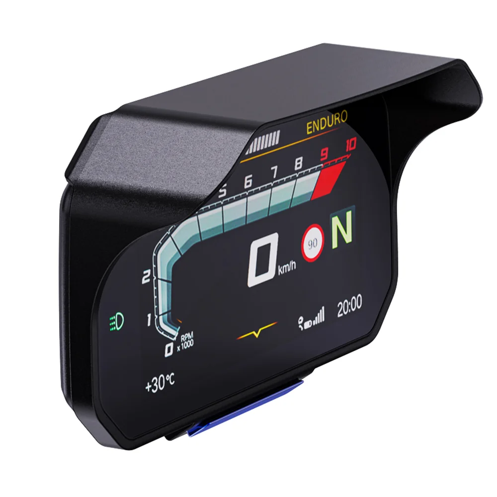 Premium Motorcycle Instrument Guard Protector