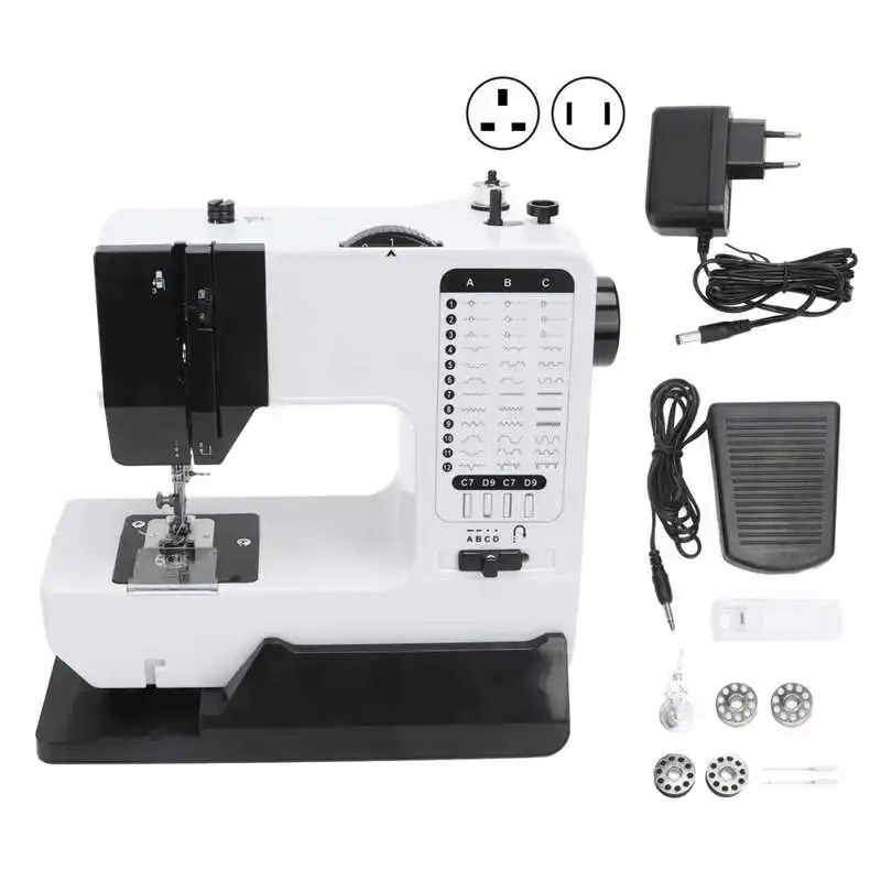 UFR738MiniDesktopSewingMachineStableOperationLowNoise