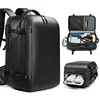 Travel backpack For Men waterproof 17.3 inch Business Laptop Backpack with Separate Shoe Bag outdoors Hiking camping backpack 1