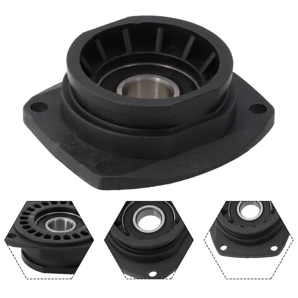

Black Bearing Seat Cover For G10SR4 G10SS2 G10SN2 G13SN2 G13SR4 338849 GLAND PACKING Power Tool New Nice Portable
