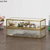 Glass Storage Boxes Cosmetics Jewelry Organizing Boxes Creative Household Phnom Penh Jewellery Beauty Brush Storage Containers 3