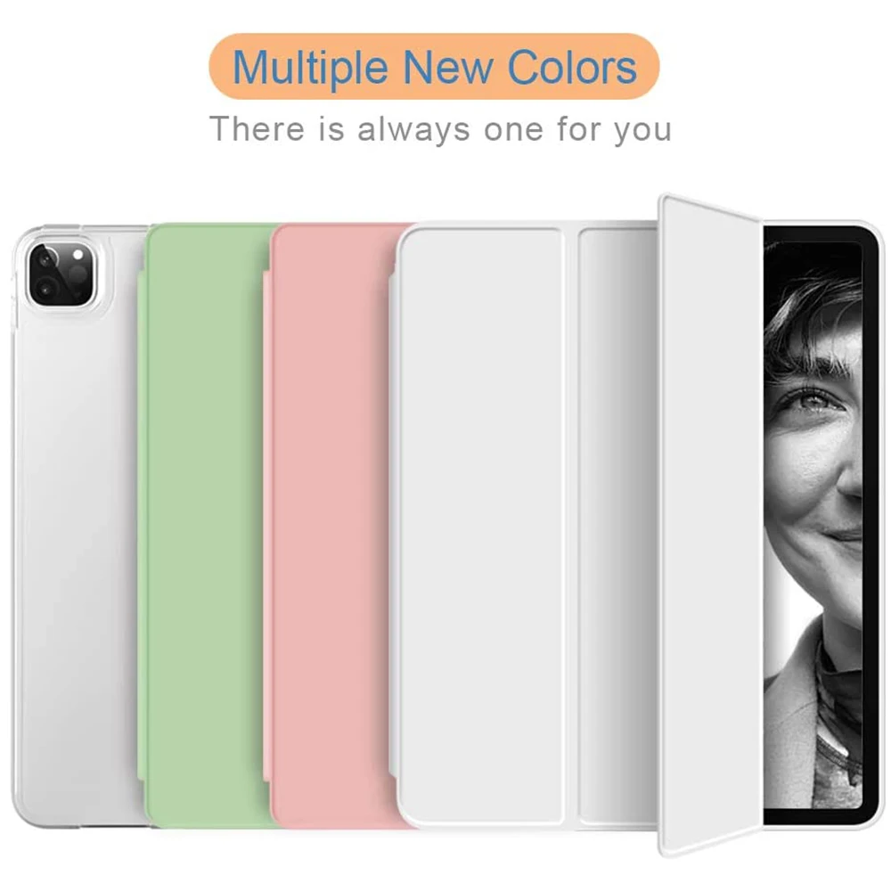 Magnético para Ipad Pro 11 m2 m1 2023 Case Ipad ar ar 10th Geração 10.9 Tri-fold Case Ipad Pro 9.7 Ipad 10.2 Ipad 9.7 Case - Imagem 2