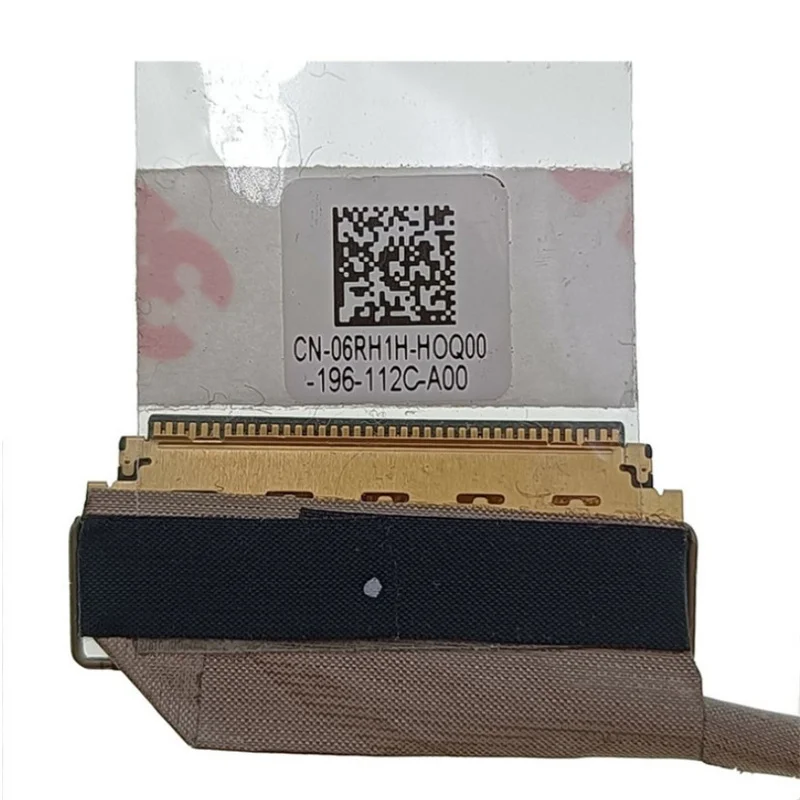 Laptop Lcd Cable For Dell G15 5510 5511 5515 120Hz 165Hz 40Pin 06RH1H 052NPC DC02C00S000 DC02C00S100