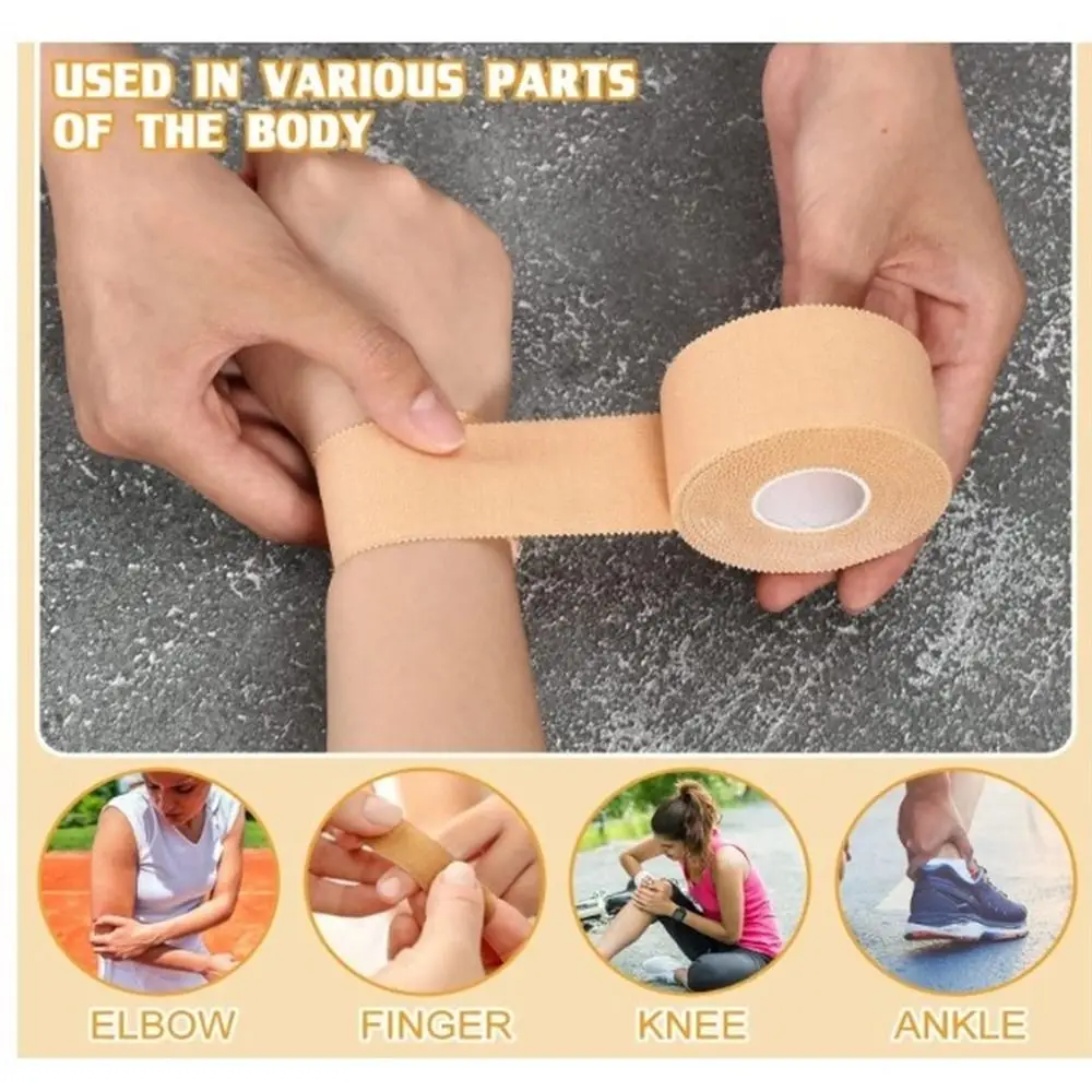 

Pre Cut Kinesiology Tape Athletic Recovery Muscle Pain Relief Muscle Tapes Sports Protector High Ductility Muscle Bandage