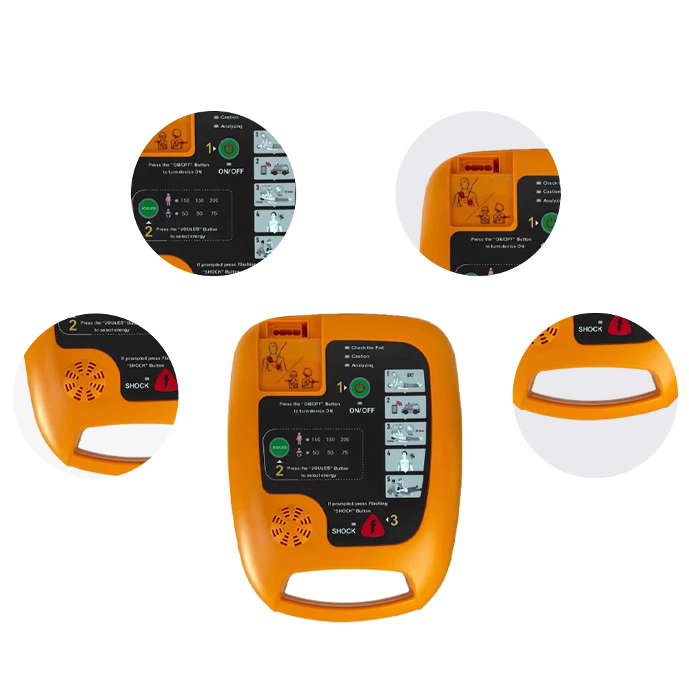 

MY-C027B Hot Sale Aut omated Aed Automated Ex ternal De fibrillator