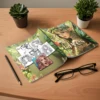 1pc Floral Fantasy Colouring Books for Teens and Adults 24 Pages DIY Gift Color Book for Relaxation and Creative Expression 4